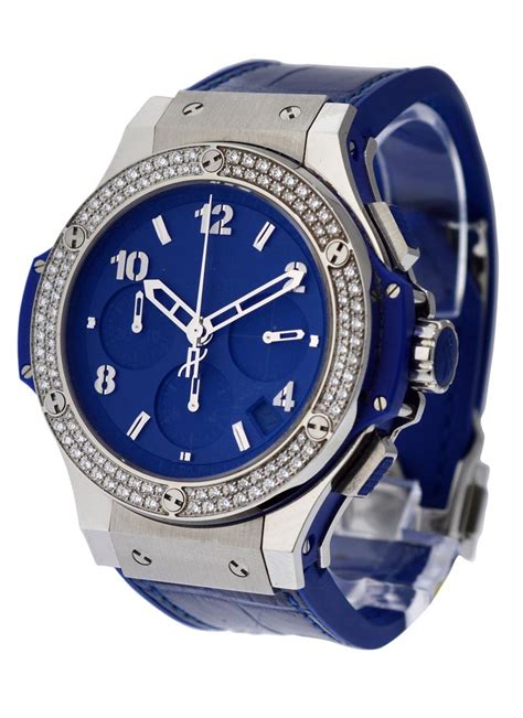 hublot tutti frutti big bang 41mm blue|Sarah Miller Reviews The Hublot Big Bang Tutti Frutti .